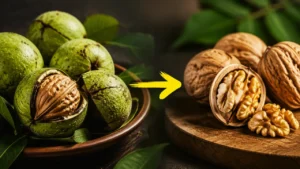 گردوی تازه را چگونه پوست کنیم ؟ چگونه پوست گردوی تازه را جدا کنیم؟