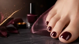 مدل ژلیش ناخن پا