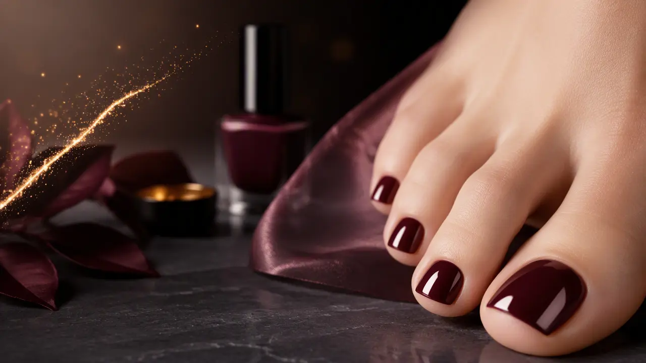 مدل ژلیش ناخن پا