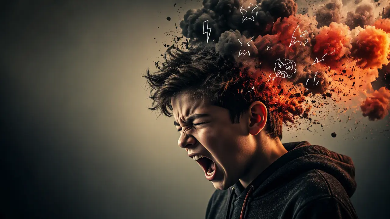 چرا نوجوان عصبانی می شود؟