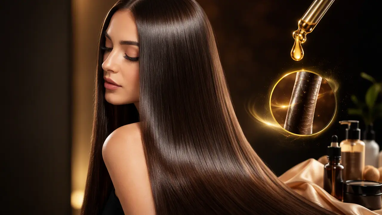 ابریشم تراپی مو چیست؟