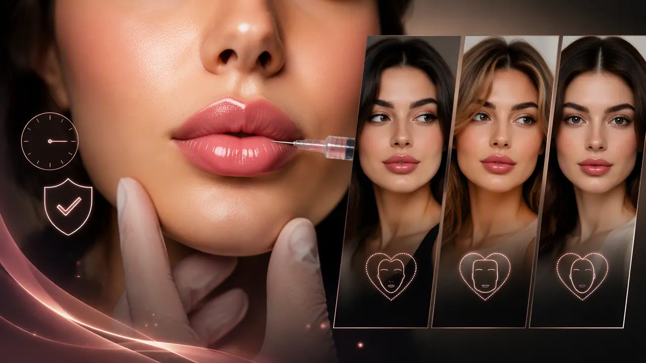 ژل لب مدل قلبی چیست؟