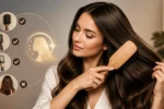 بهترین روش شانه زدن مو چیست؟ از انتخاب برس تا تکنیک صحیح