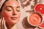 ماسک گریپ فروت برای پوست؛ فواید، روش تهیه و نحوه استفاده