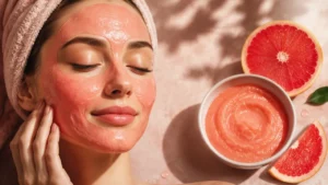 ماسک گریپ فروت برای پوست؛ فواید، روش تهیه و نحوه استفاده