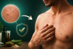 چگونه جوش های سینه را از بین ببریم؟ راهکارهای ساده و کاربردی