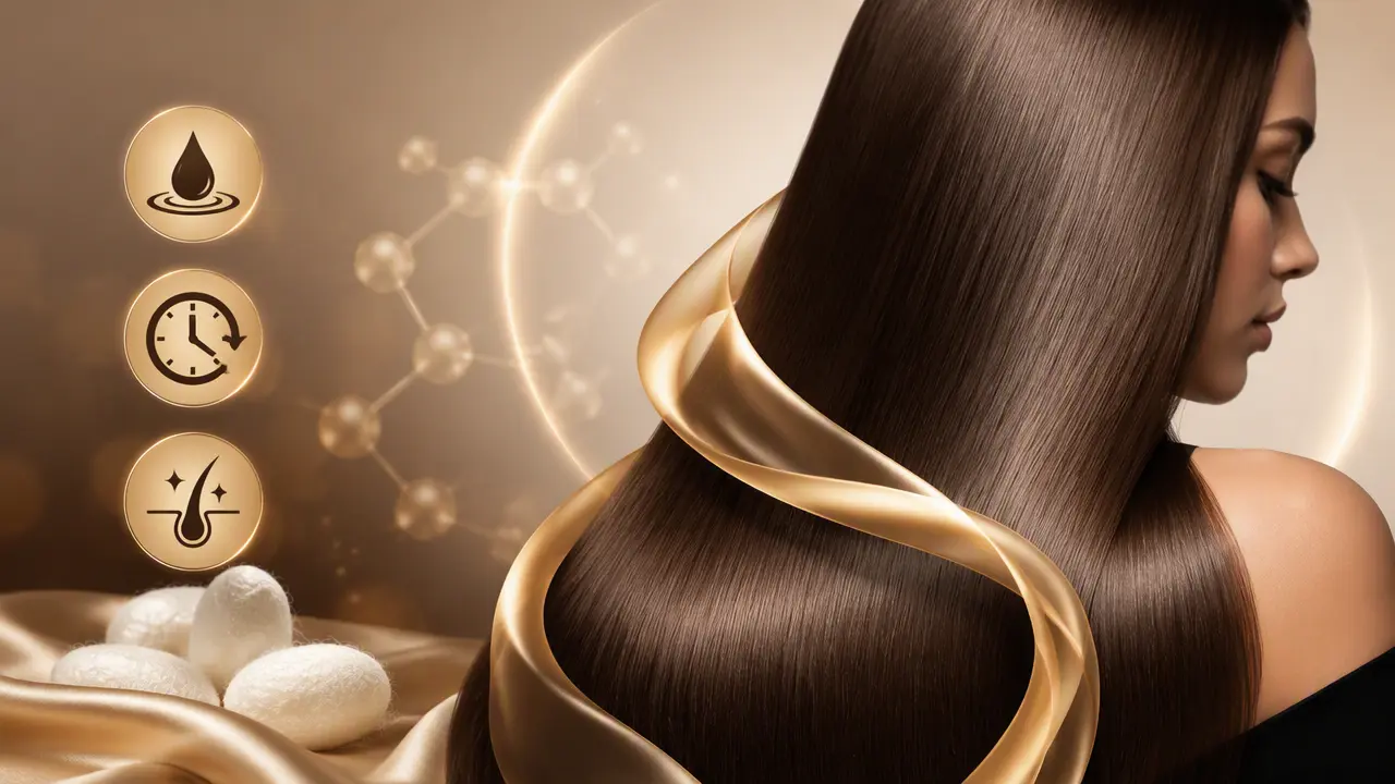 ابریشم تراپی مو چیست؟ بررسی مزایا، ماندگاری و تاثیر آن بر مو
