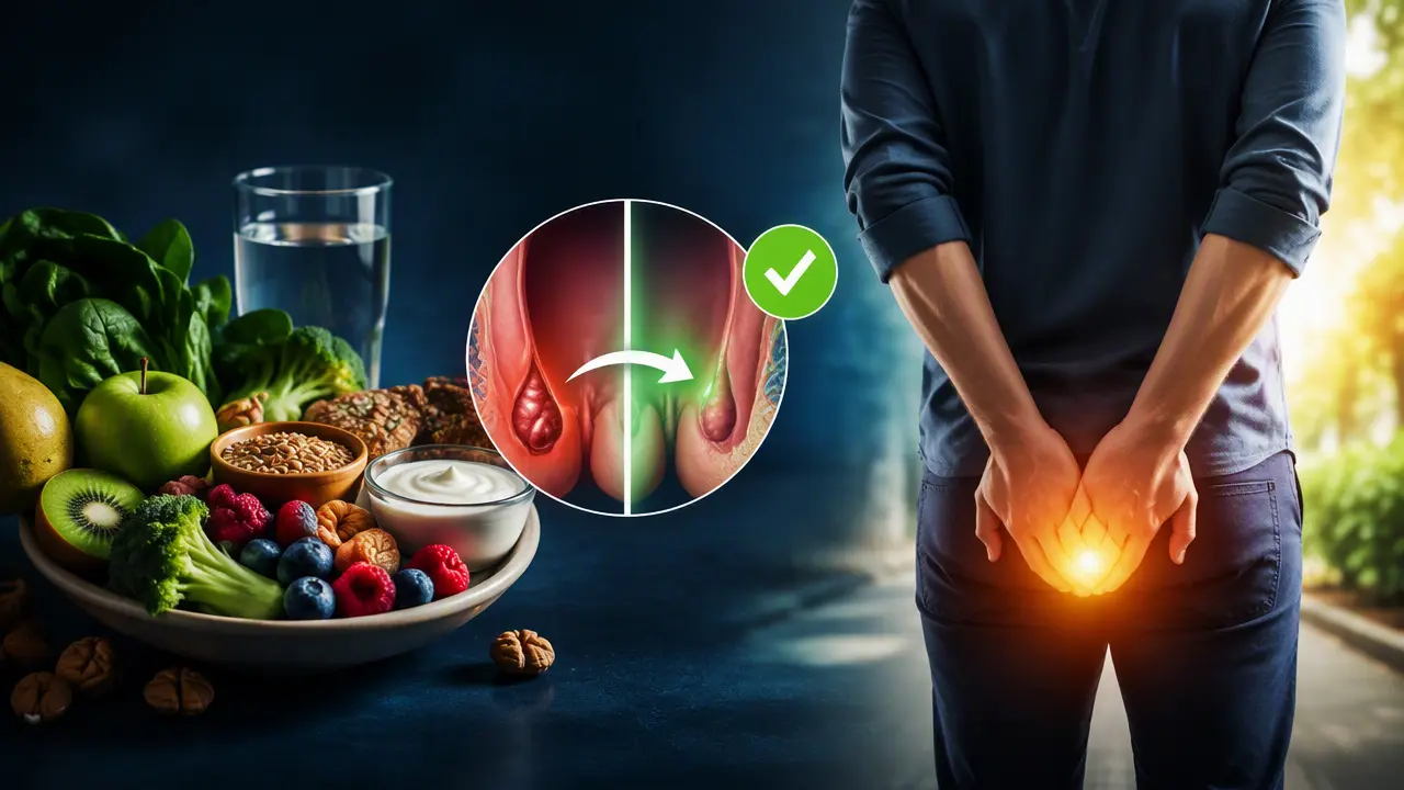 برای هموروئید چی بخوریم؟ چه بخوریم تا درد بواسیر از بین برود یا کاهش یابد؟