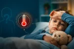 علت تب كردن مكرر کودک بدون علادم سرماخوردگی | علت تب ناگهانی کودک