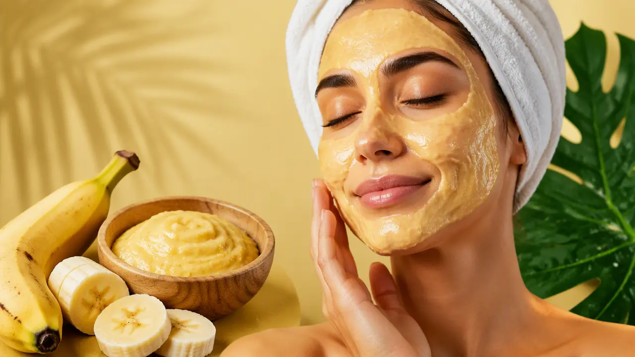 ماسک موز برای پوست چه فوایدی دارد؟