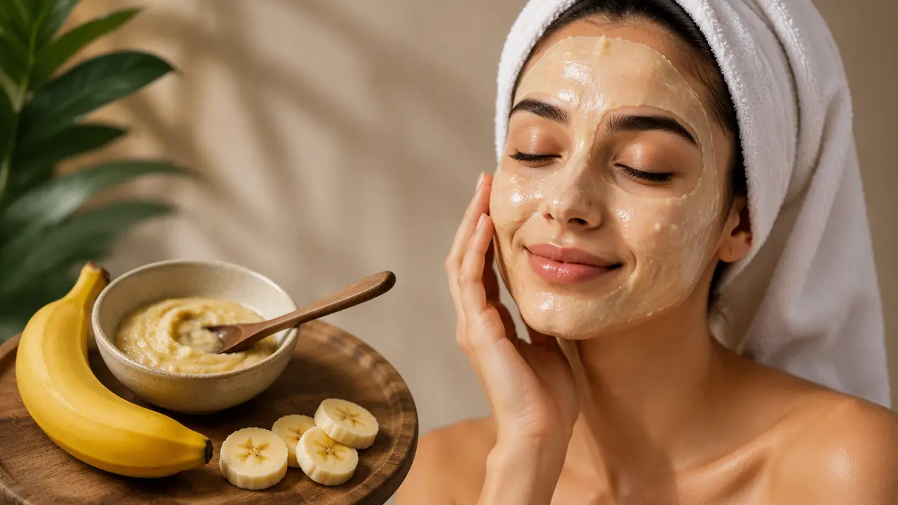 ماسک موز برای پوست چه فوایدی دارد؟