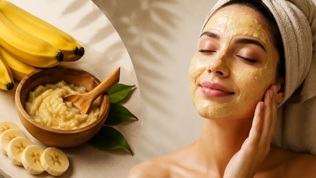 ماسک موز برای پوست چه فوایدی دارد؟