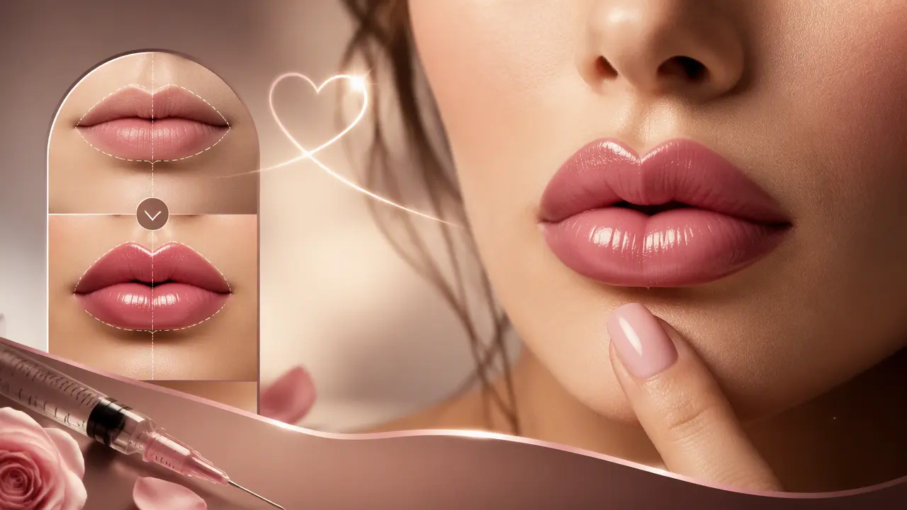 ژل لب مدل قلبی چیست؟ بررسی فرم لب، روش انجام و ماندگاری آن