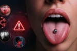 پیرسینگ زبان چه عوارضی دارد؟ بررسی خطرات و مشکلات احتمالی