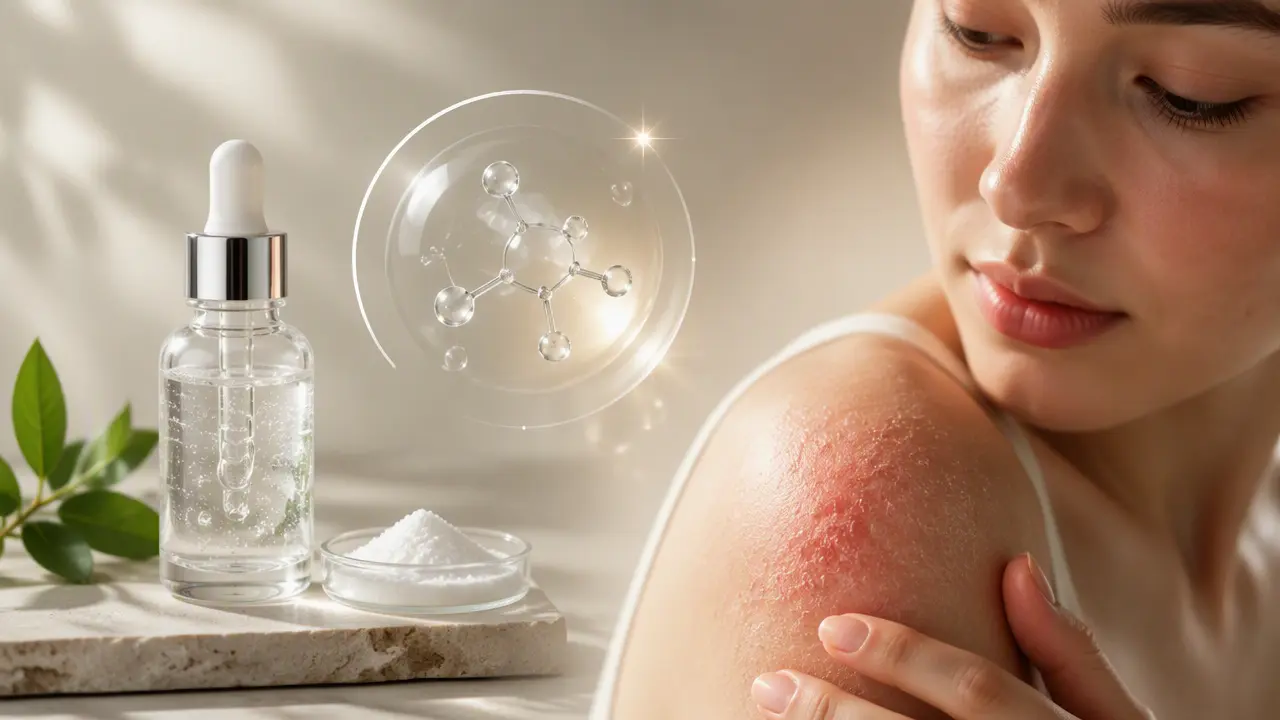 اسید سالیسیلیک چیست و چه کاربردی برای پوست مبتلا به اگزما دارد؟