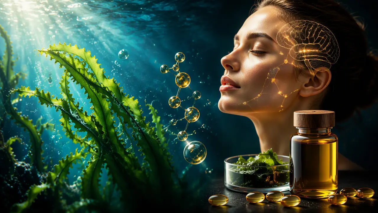 روغن جلبک دریایی