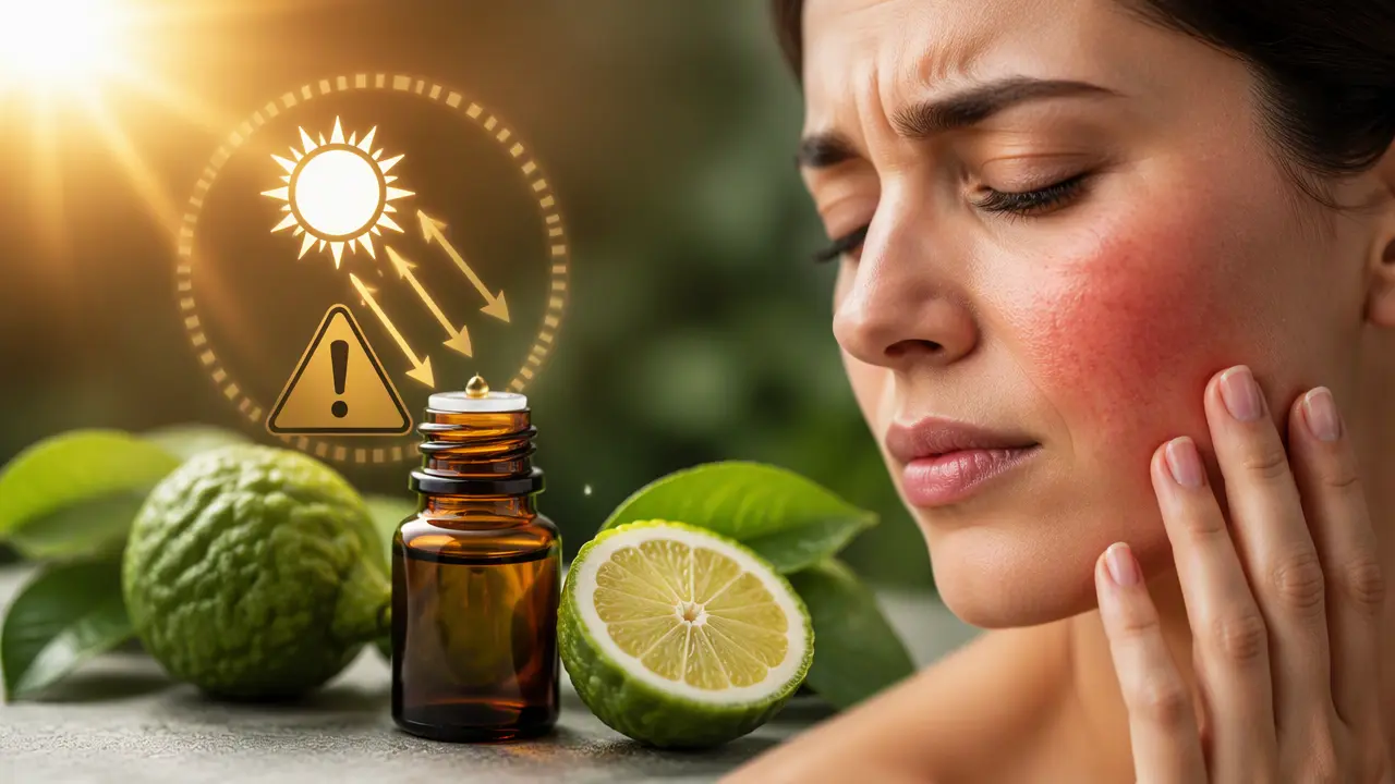 روغن ترنج برای پوست