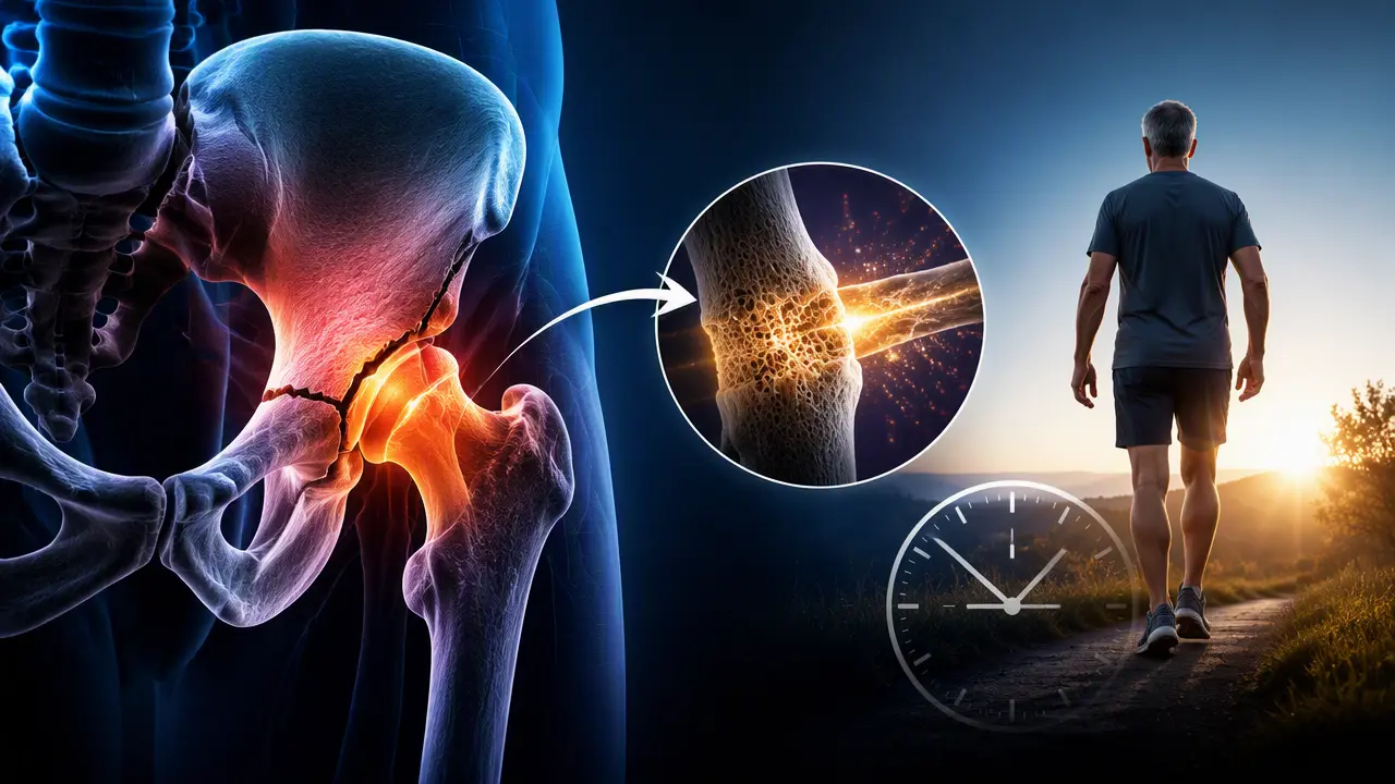 علائم جوش خوردن شکستگی لگن | شکستگی لگن چه مدت خوب میشود؟