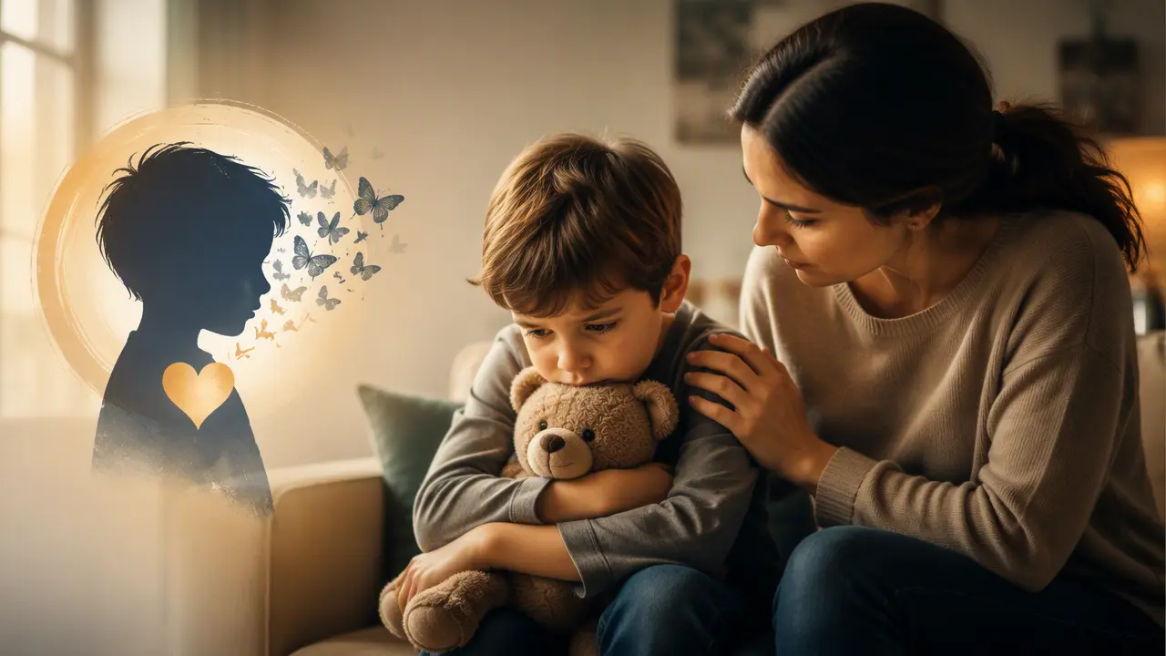 رفتار با کودک حساس و زودرنج