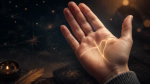 خط عشق کف دست چه چیزی را نشان می دهد؟