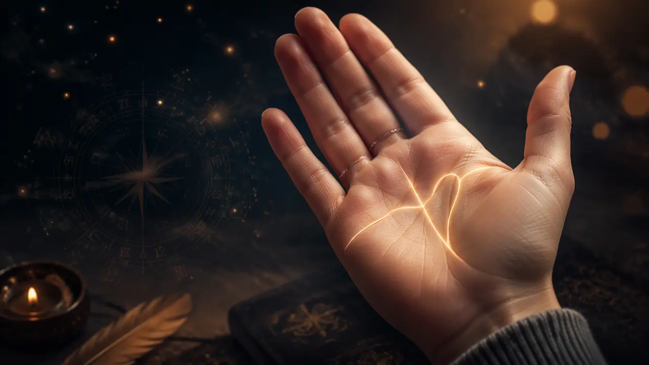 خط عشق کف دست چه چیزی را نشان می دهد؟