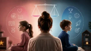 تفاوت تربیت پسر و دختر چیست؟