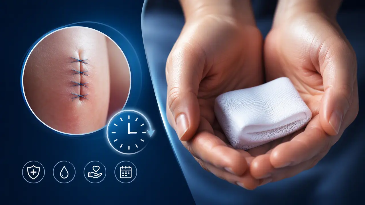 بخیه ختنه چند روزه خوب میشه؟ مراقبت های بعد از ختنه با بخیه