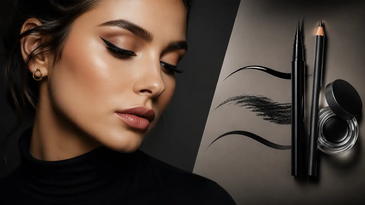 بهترین خط چشم کدام است؟