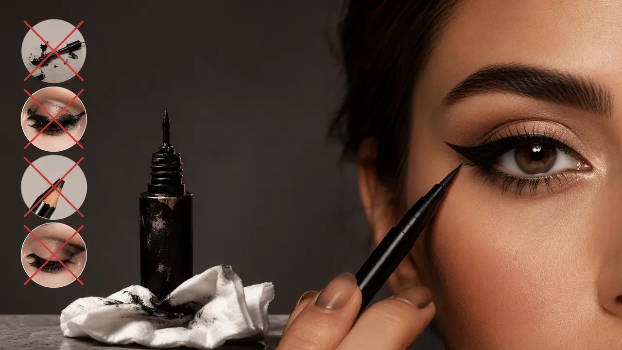 بهترین خط چشم کدام است؟