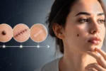 عوارض برداشتن خال صورت و بدن چیست؟ از جای زخم تا تغییر رنگ