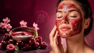 ماسک گیلاس برای چروک صورت؛ روش تهیه و فواید آن برای پوست