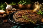 نکات پخت و راز خوشمزه تر شدن کوکو سبزی مجلسی + اندازه مواد