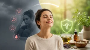 راهکار های خانگی و دارویی جهت کاهش علائم پی ام اس یا سندروم پیش از قاعدگی