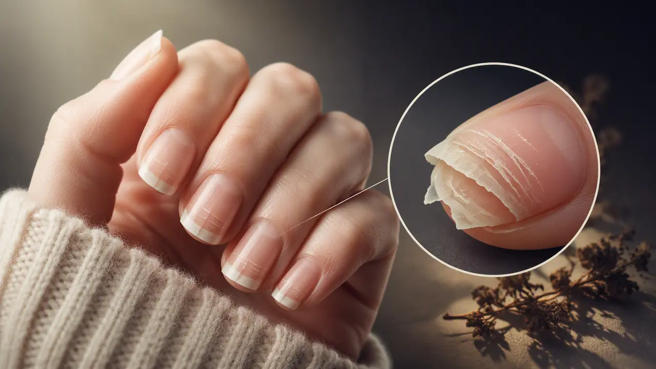 لایه لایه شدن ناخن چیست؟