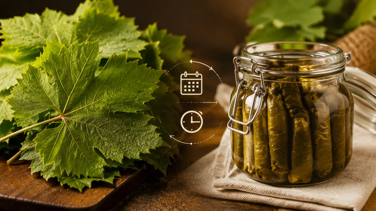 چطور برگ مو را برای چند ماه سالم و قابل استفاده نگه داریم؟