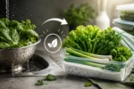 سبزیجات را بعد از شستن چطور خشک و نگهداری کنیم تا پژمرده نشوند؟