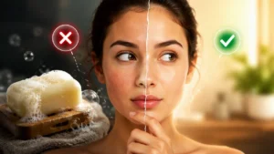صابون برای پوست صورت مفید است یا مضر؟ بررسی مزایا و معایب