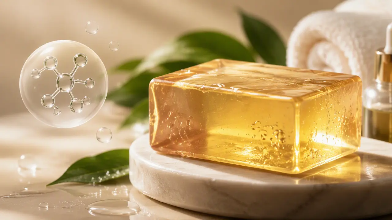 صابون گلیسیرین برای پوست