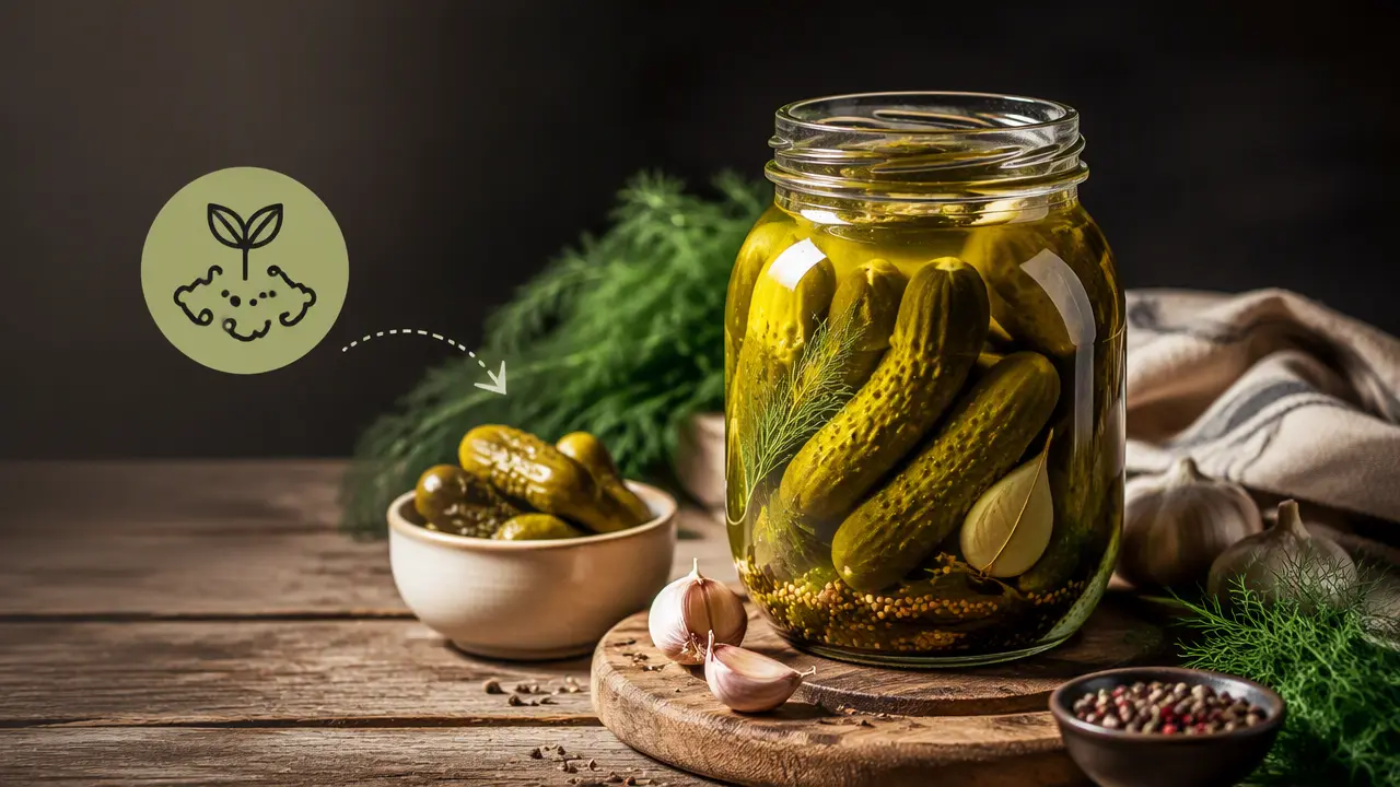 خیارشور تخمیری چیست و چه خواصی دارد؟ طرز تهیه خیارشور تخمیری بدون سرکه