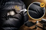 کاپشنم سوراخ شده چیکار کنم؟ نحوه رفو و ترمیم پارگی کاپشن بادی
