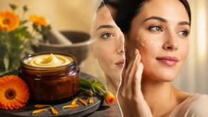 پماد کالاندولا برای چیست؟ طریقه مصرف پماد کالاندولا برای لک و سفیدی صورت