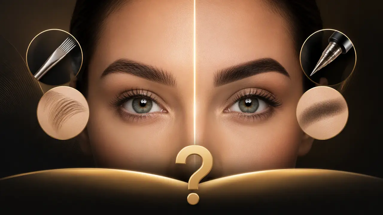 تفاوت دیجیتال بلیدینگ و میکروبلیدینگ چیست؟ مقایسه کامل دو روش