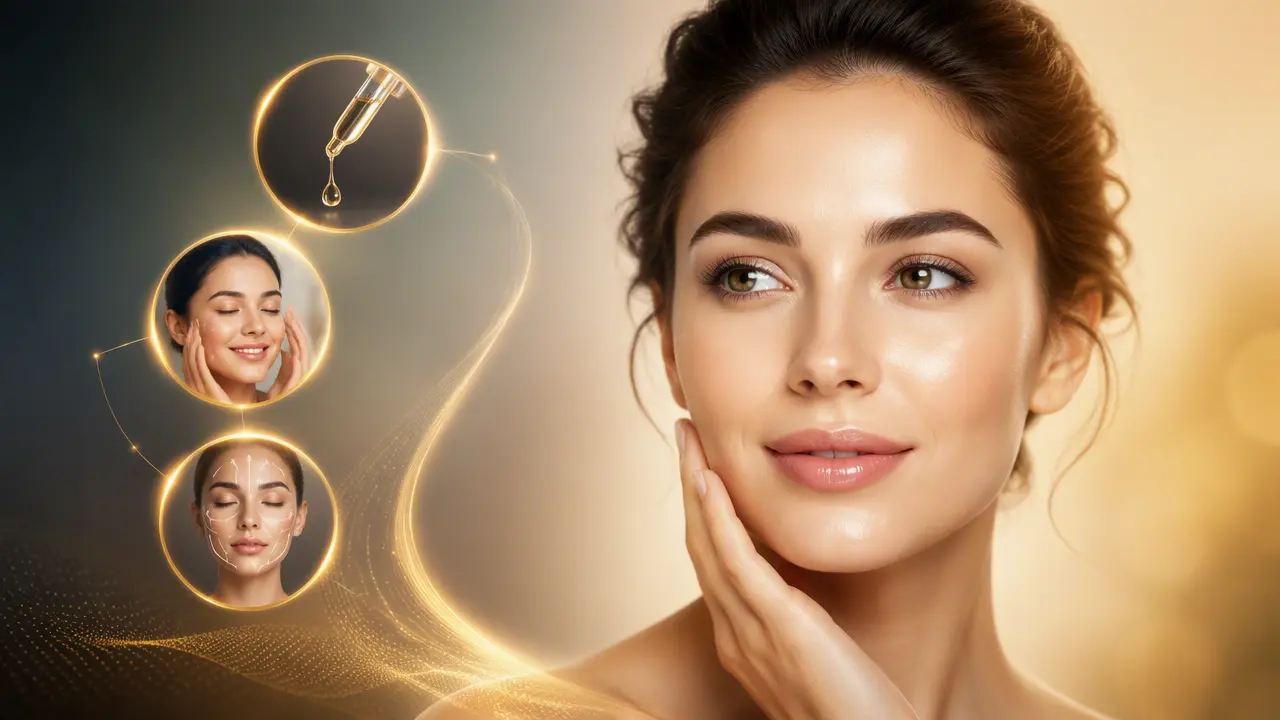 3 روش موثر برای جوانسازی صورت و داشتن پوستی شاداب تر