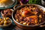 طرز تهیه مرغ مشهدی با سیر ترشی و پیاز کاراملی خوشمزه به سبک رستورانی