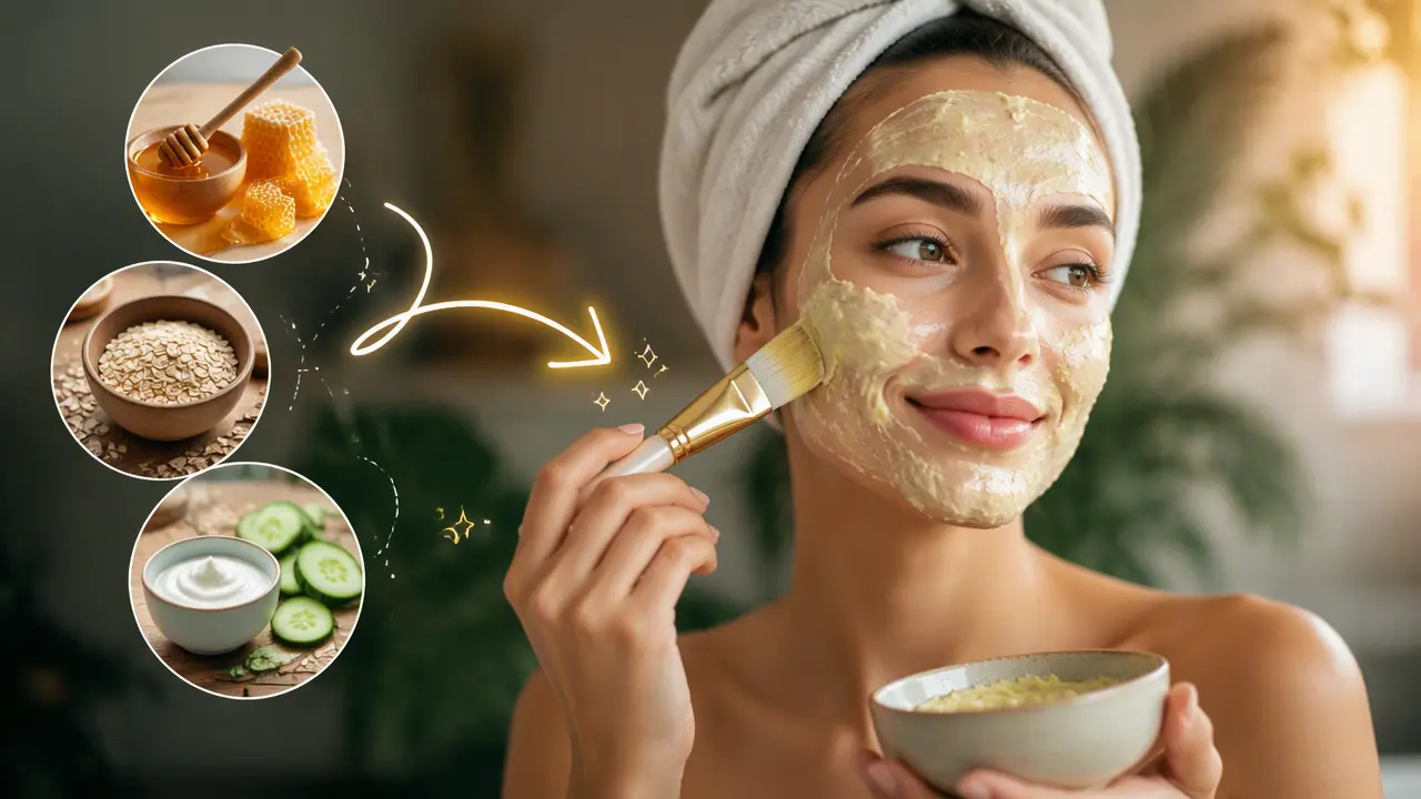 روش های پاکسازی عمیق منافذ پوست صورت به روش های خانگی