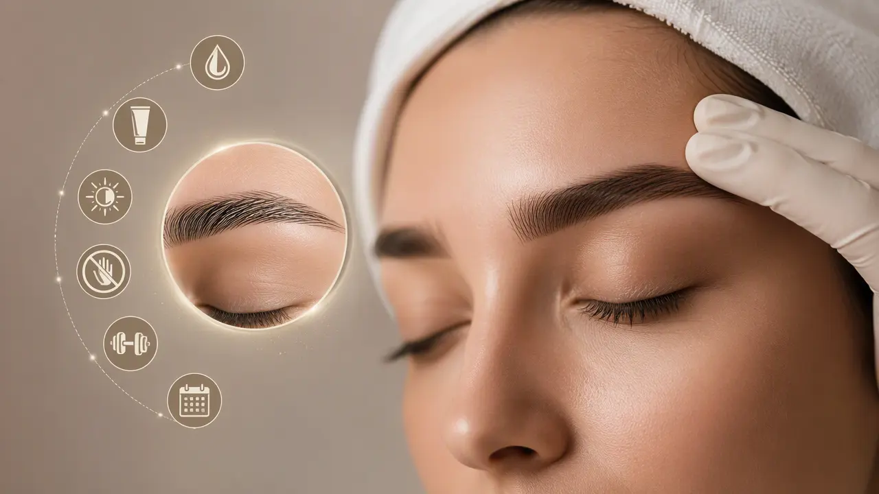 کاشت ابرو چگونه انجام می شود؟