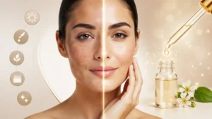 لکه های قهوه ای صورت را چگونه از بین ببریم؟ 10 روش کاربردی