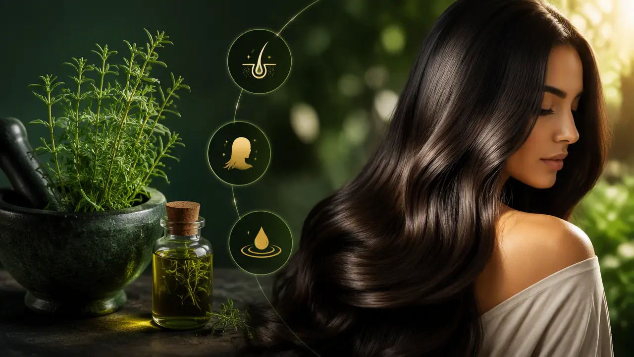 گیاه وسمه برای مو چه فوایدی دارد؟ بررسی خواص و روش استفاده