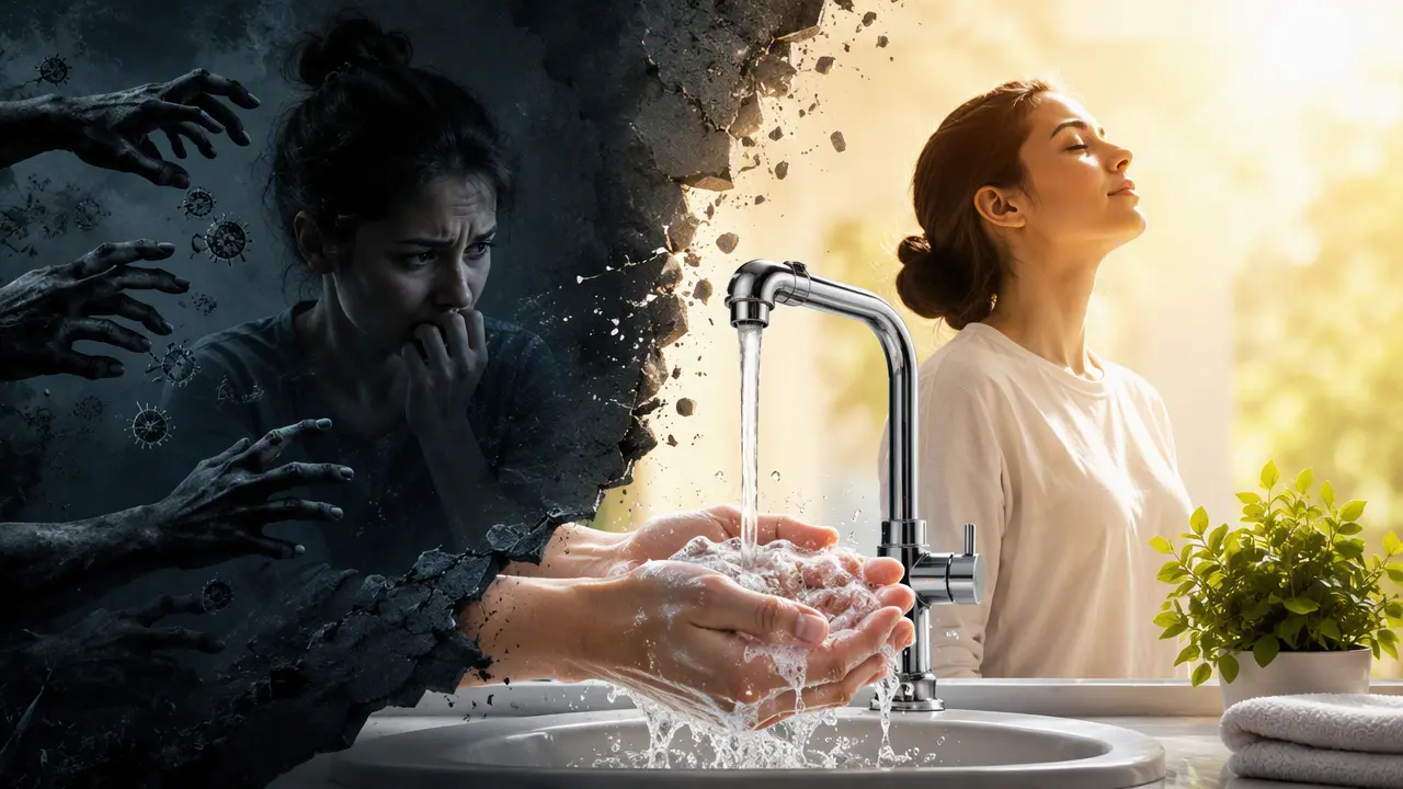 وسواس شستشو دارم چیکار کنم؟ معجزه و درمان قطعی وسواس شستشو
