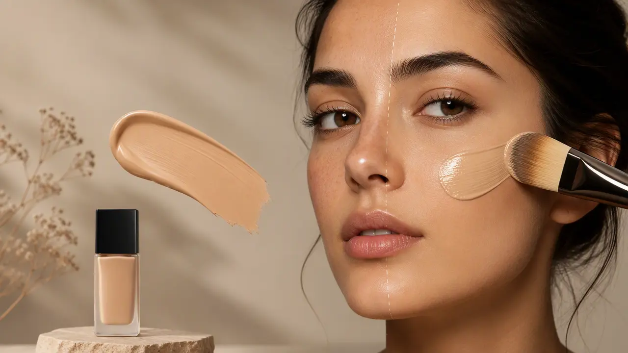 فوندیشن سازی صورت چیست؟